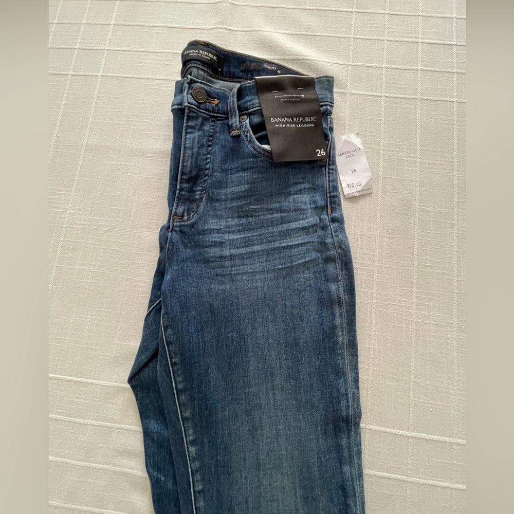Banana Republic Women's High Rise Skinny Jeans